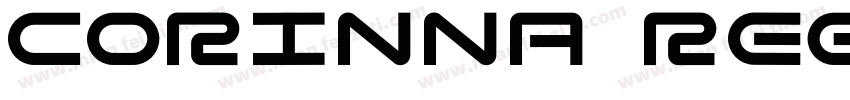 Corinna Regular字体转换